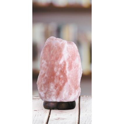 Rabalux - Druskos lempa 1xE14/15W/230V 2,9 kg