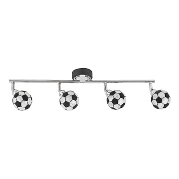Rabalux 4474 - Vaikiškas akcentinis LED šviestuvas 4xG9/4W/230V balta