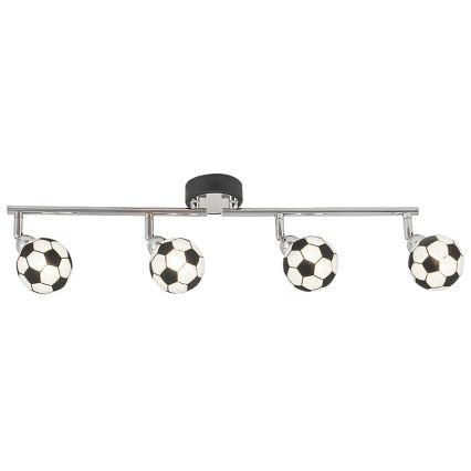 Rabalux 4474 - Vaikiškas akcentinis LED šviestuvas 4xG9/4W/230V balta