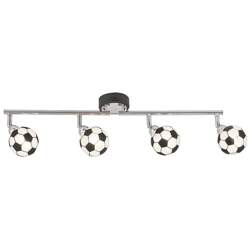 Rabalux 4474 - Vaikiškas akcentinis LED šviestuvas 4xG9/4W/230V balta