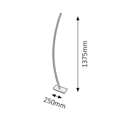Rabalux - LED toršeras 1xLED/26W/230V