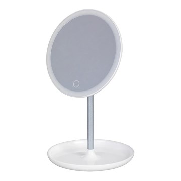 Rabalux 4539 - Kosmėtinės veidrodis su pritemdomu LED apšvietimu MISTY 1xLED/4W/5V Rabalux 4539 - Kosmėtinės veidrodis su pritemdomu LED apšvietimu MISTY 1xLED/4W/5V