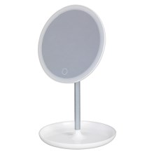 Rabalux 4539 - Kosmetinis veidrodis su pritemdomu LED apšvietimu MISTY 1xLED/4W/5V