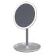 Rabalux 4539 - Kosmetinis veidrodis su pritemdomu LED apšvietimu MISTY 1xLED/4W/5V