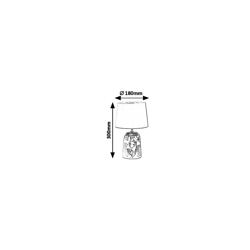 Rabalux 4548 - Stalinis šviestuvas SONAL 1xE14/40W/230V