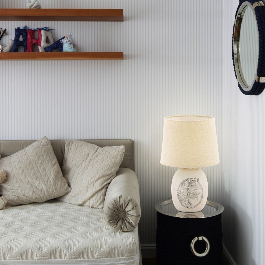 Rabalux - Vaikiška stalinė lempa 1xE14/40W/230V