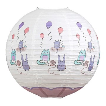 Rabalux 4632 - Vaikiškas šviestuvas vaikiškam sietynui CATHY E27 diametras 40 cm