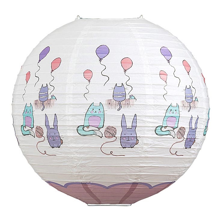 Rabalux 4632 - Vaikiškas šviestuvas vaikiškam sietynui CATHY E27 diametras 40 cm