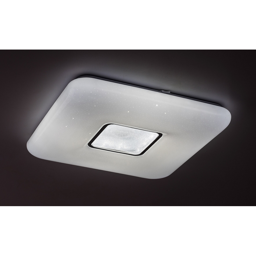 Rabalux - dimeriuojamas LED lubinis šviestuvas LED/70W/230V su nuotoliniu pultu 44x44 cm