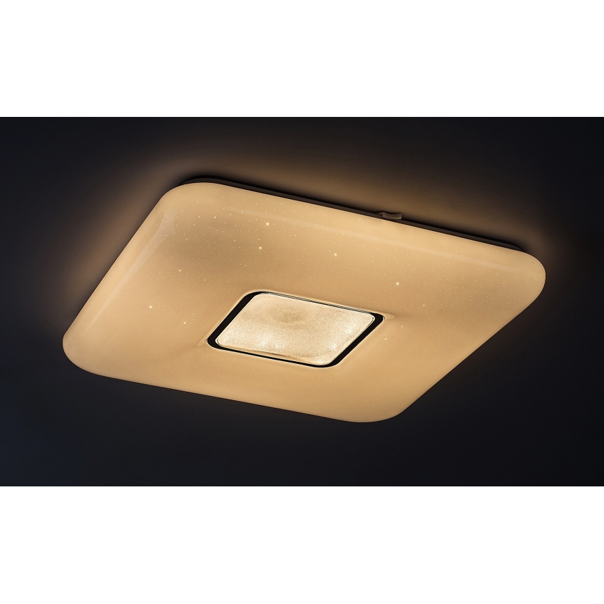 Rabalux - dimeriuojamas LED lubinis šviestuvas LED/70W/230V su nuotoliniu pultu 44x44 cm