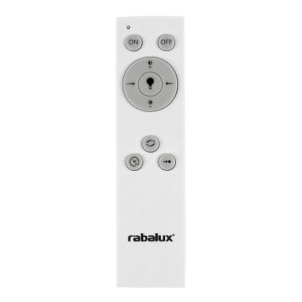 Rabalux - dimeriuojamas LED lubinis šviestuvas LED/70W/230V su nuotoliniu pultu 44x44 cm