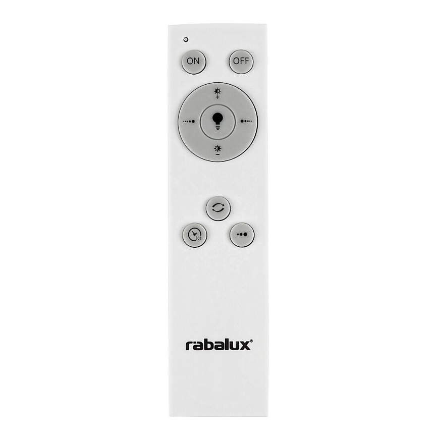 Rabalux - dimeriuojamas LED lubinis šviestuvas LED/70W/230V su nuotoliniu pultu 44x44 cm