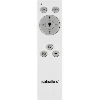 Rabalux - dimeriuojamas LED lubinis šviestuvas LED/70W/230V su nuotoliniu pultu 44x44 cm