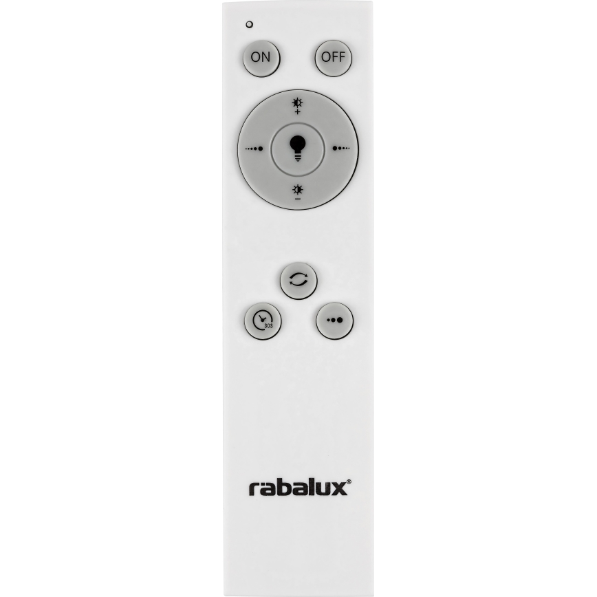 Rabalux - dimeriuojamas LED lubinis šviestuvas LED/70W/230V su nuotoliniu pultu 44x44 cm