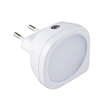 Rabalux 4647 - LED šviestuvas BILLY LED/0,5W/230V baltas