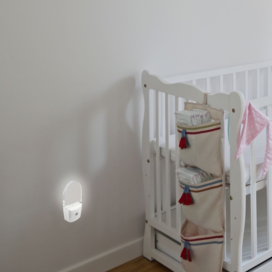 Rabalux 4658 - LED šviestuvas, jungiamas į kištukinį lizdą PARIS 1xLED/0,5W/230V