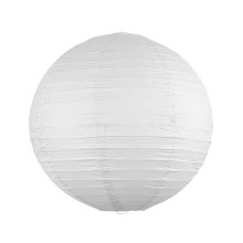 Rabalux 4894 - Gaubtas baltas RICE E27 ∅ 30 cm