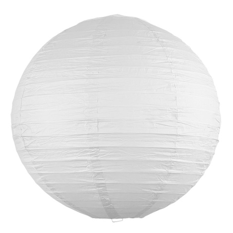 Rabalux 4898 - Gaubtas baltas RICE E27 ∅ 40 cm