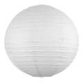 Rabalux 4898 - Šviestuvas RICE šviestuvui, baltas, E27, skersmuo 40 cm