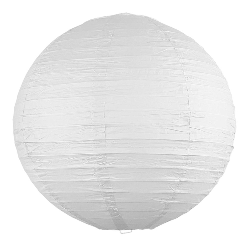 Rabalux 4898 - Šviestuvo gaubtas sietynui RICE balta E27 diametras 40 cm