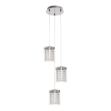 Rabalux 5044 - LED sietynas, kabinamas ant virvės ASTRELLA 3xLED/6W/230V