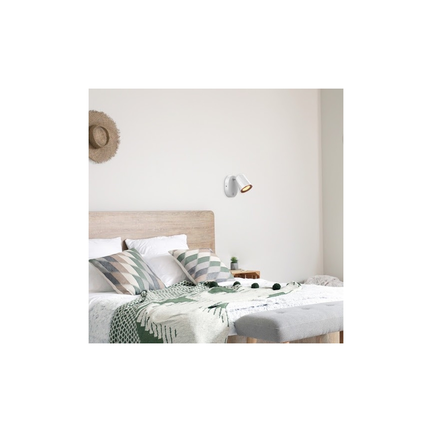 Rabalux 5045 - LED sieninis akcentinis šviestuvas SOLANGE LED/6W/230V