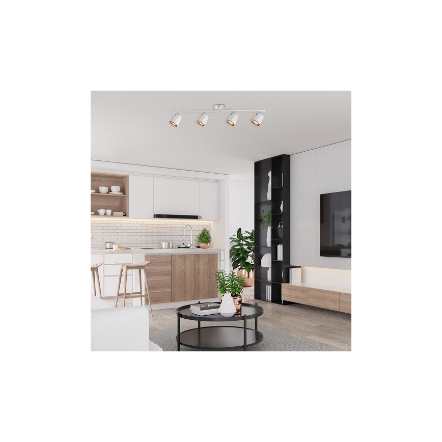 Rabalux 5048 - LED akcentinis šviestuvas SOLANGE 4xLED/6W/230V