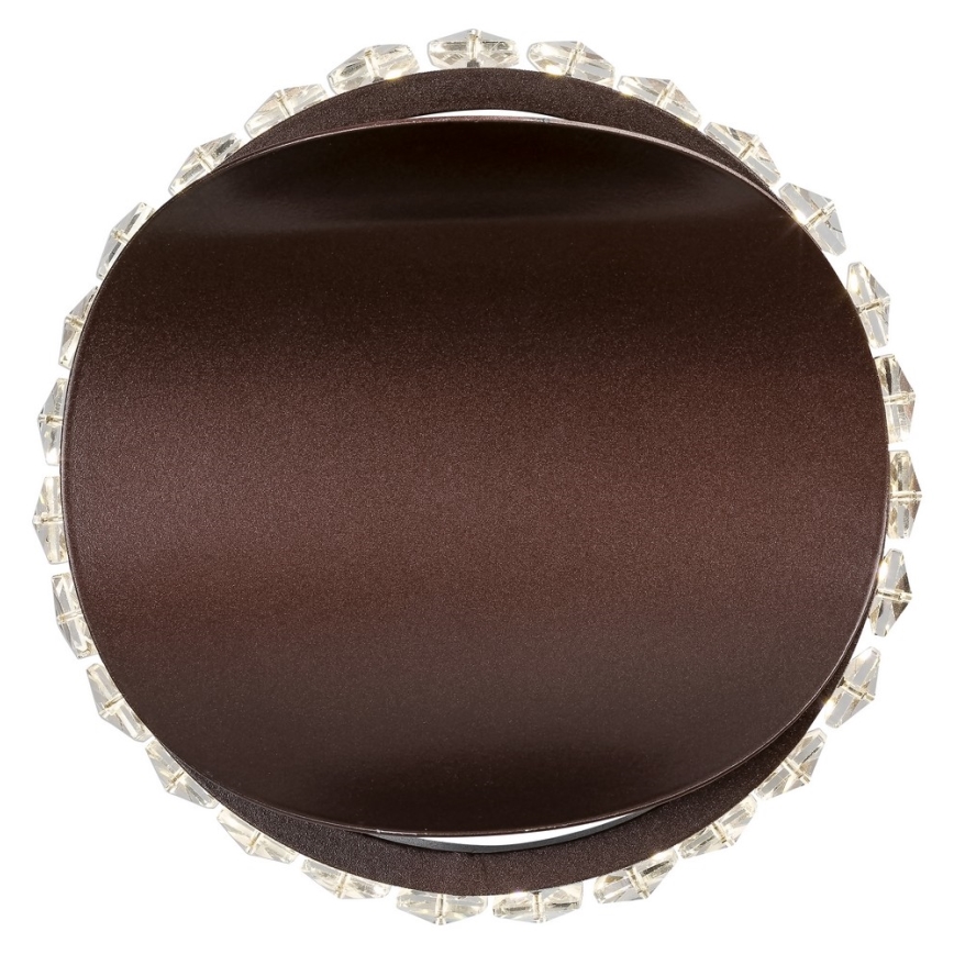Rabalux 5049 - LED sieninis šviestuvas CAPRIANA LED/6W/230V
