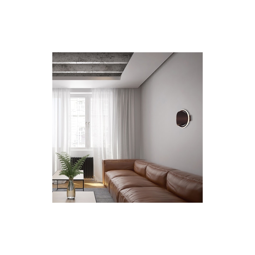 Rabalux 5049 - LED sieninis šviestuvas CAPRIANA LED/6W/230V