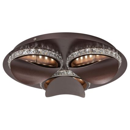 Rabalux 5050 - Pritemdomas lubinis LED šviestuvas CAPRIANA LED/18W/230V