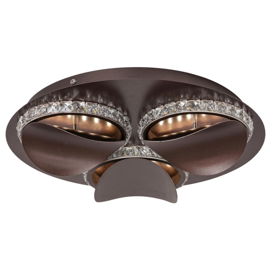 Rabalux 5050 - Pritemdomas lubinis LED šviestuvas CAPRIANA LED/18W/230V