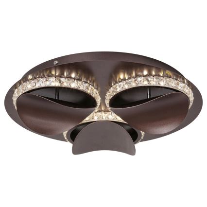 Rabalux 5050 - Pritemdomas lubinis LED šviestuvas CAPRIANA LED/18W/230V