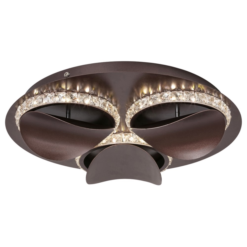 Rabalux 5050 - Pritemdomas lubinis LED šviestuvas CAPRIANA LED/18W/230V