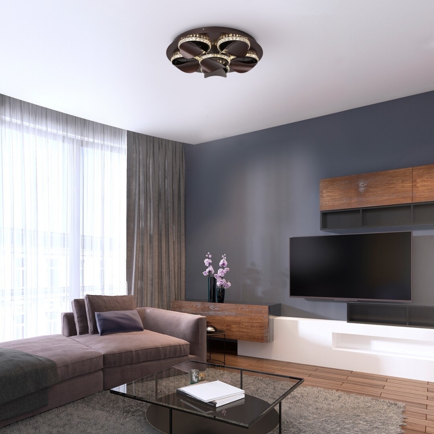 Rabalux - reguliuojamas LED lubų šviestuvas CAPRIANA LED/36W/230V pr. 50 cm