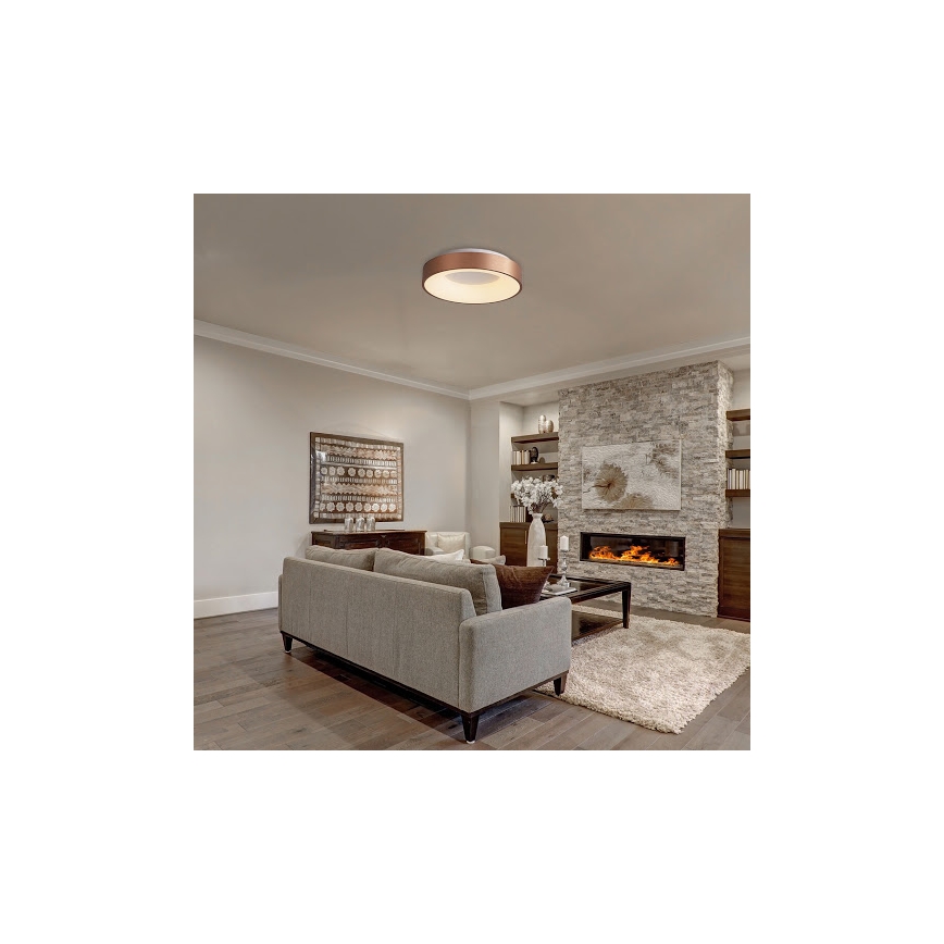 Rabalux 5053 - LED lubinis šviestuvas CARMELA LED/50W/230V