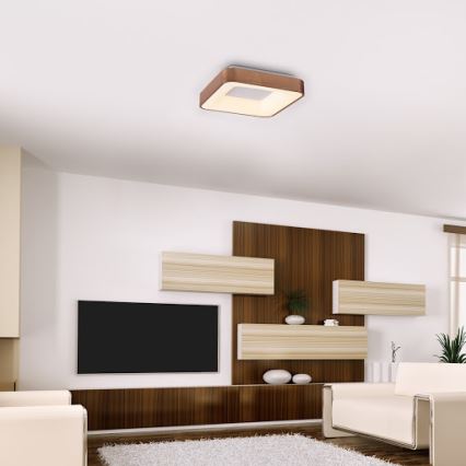 Rabalux - LED lubinis šviestuvas CARMELA LED/30W/230V 40x40 cm