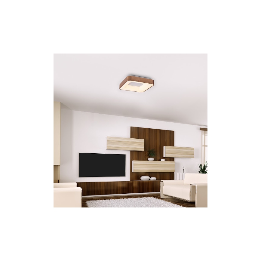 Rabalux - LED lubinis šviestuvas CARMELA LED/30W/230V 40x40 cm