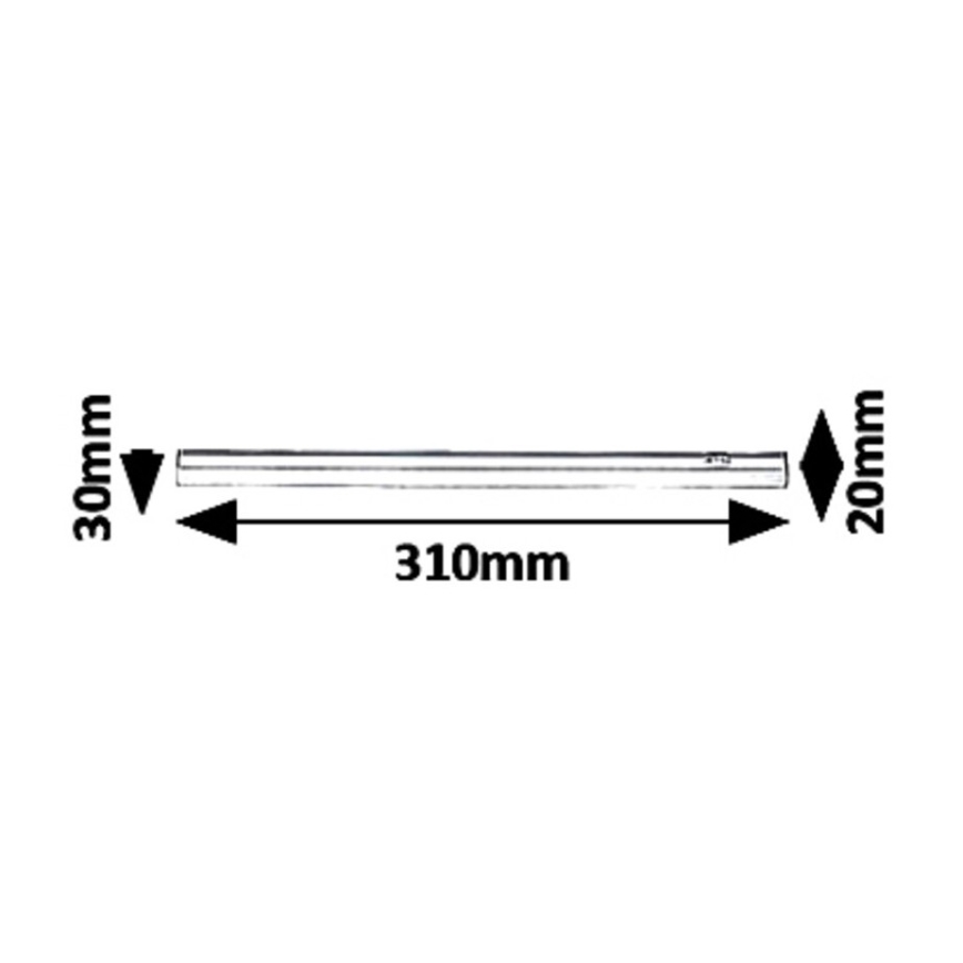 LED Įleidžiamas lubinis šviestuvas LED/4W/230V