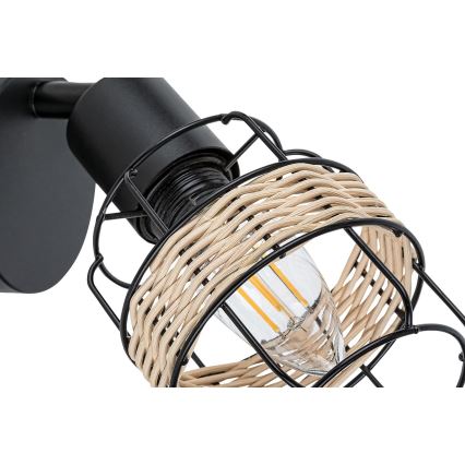 Rabalux - Sieninis akcentinis šviestuvas 1xE14/25W/230V
