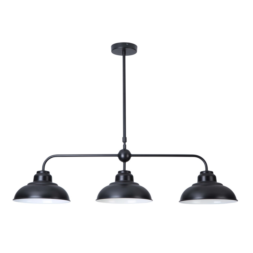 Rabalux - Sietynas ant stulpo 3xE27/60W/230V