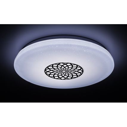 Rabalux - LED RGB pritemdomas lubinis šviestuvas LED/24W/230V Wi-Fi 3000-6500K diametras 39,5 cm + nuotolinio valdymo pultas