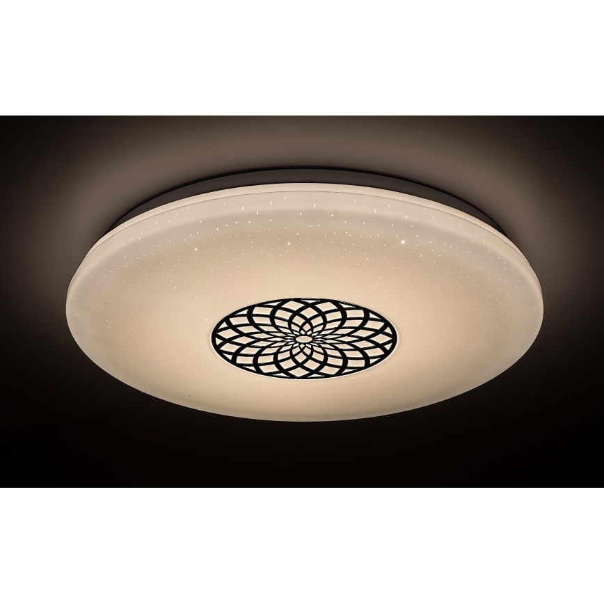 Rabalux - LED RGB pritemdomas lubinis šviestuvas LED/24W/230V Wi-Fi 3000-6500K diametras 39,5 cm + nuotolinio valdymo pultas