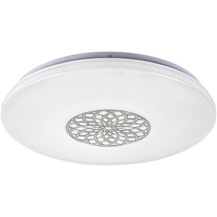 Rabalux - LED RGB pritemdomas lubinis šviestuvas LED/24W/230V Wi-Fi 3000-6500K diametras 39,5 cm + nuotolinio valdymo pultas