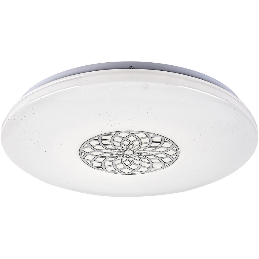 Rabalux - LED RGB pritemdomas lubinis šviestuvas LED/24W/230V Wi-Fi 3000-6500K diametras 39,5 cm + nuotolinio valdymo pultas