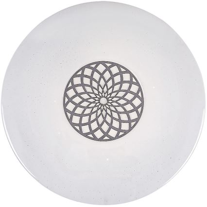 Rabalux - LED RGB pritemdomas lubinis šviestuvas LED/24W/230V Wi-Fi 3000-6500K diametras 39,5 cm + nuotolinio valdymo pultas