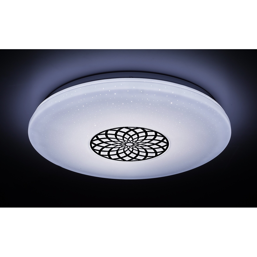 Rabalux - LED RGB reguliuojamas lubų šviestuvas LED/24W/230V 3000-6500K Wi-Fi Tuya skersmuo 39,5 cm + nuotolinio valdymo pultas