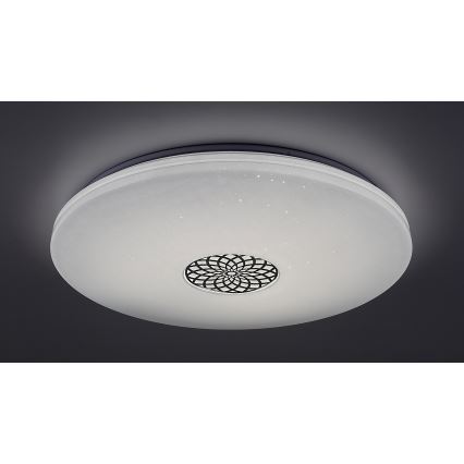 Rabalux - LED RGB pritemdomas lubinis šviestuvas LED/40W/230V Wi-Fi 3000-6500K diametras 60 cm + nuotolinio valdymo pultas