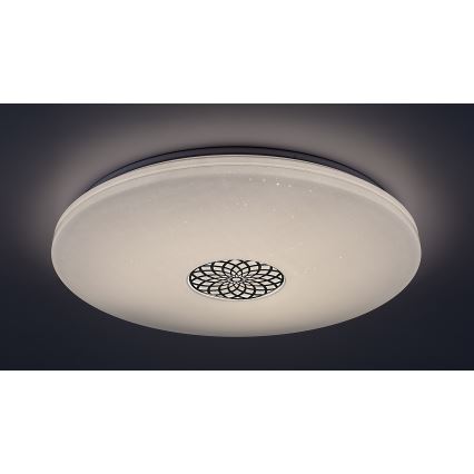 Rabalux - LED RGB pritemdomas lubinis šviestuvas LED/40W/230V Wi-Fi 3000-6500K diametras 60 cm + nuotolinio valdymo pultas