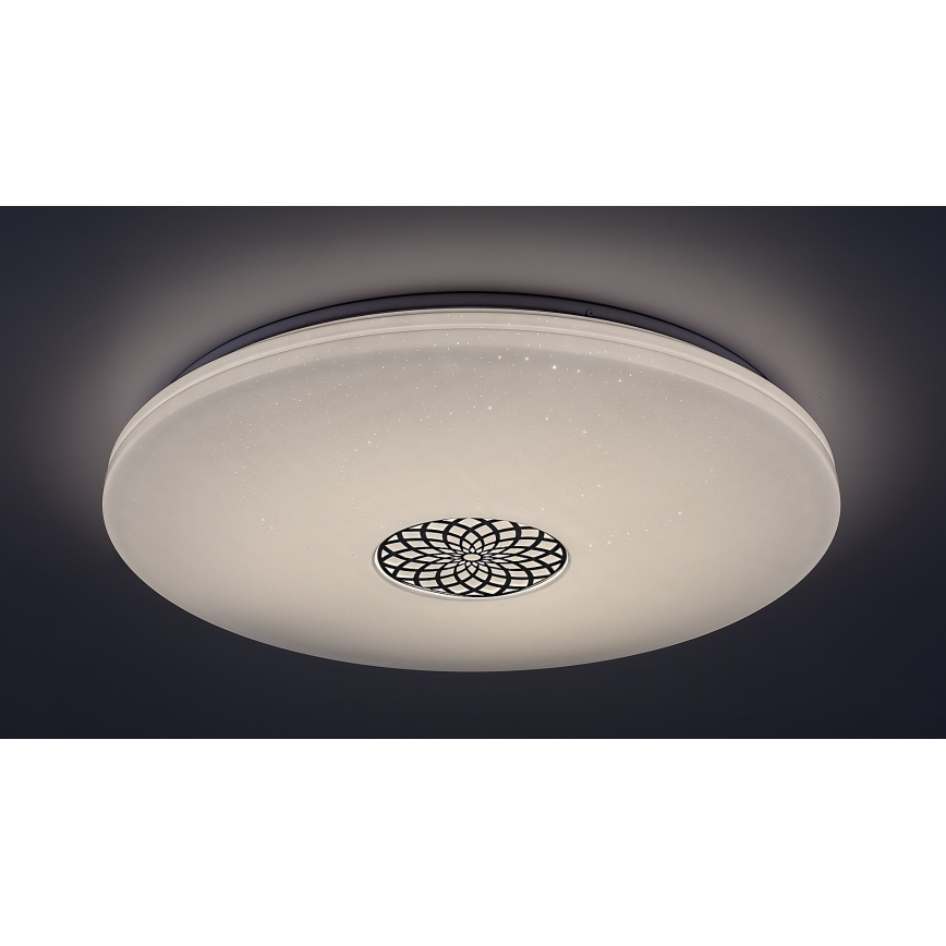 Rabalux - LED RGB pritemdomas lubinis šviestuvas LED/40W/230V Wi-Fi 3000-6500K diametras 60 cm + nuotolinio valdymo pultas