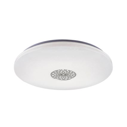 Rabalux - LED RGB pritemdomas lubinis šviestuvas LED/40W/230V Wi-Fi 3000-6500K diametras 60 cm + nuotolinio valdymo pultas